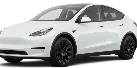 TESLA MODEL Y 2021 5YJYGDEE3MF106184 image